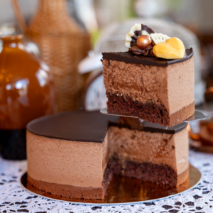 Belga csokoládétorta