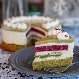 Örség Zöld Aranya torta